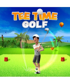 Tee Time Golf Switch Nintendo eShop Key EUROPE